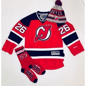 NJ DEVILS OFFICIAL JERSEY🏒